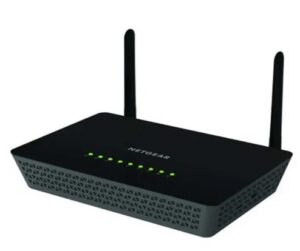 Netgear R6120 - Dual Band Wireless Router - AC 1200Mbps - Black