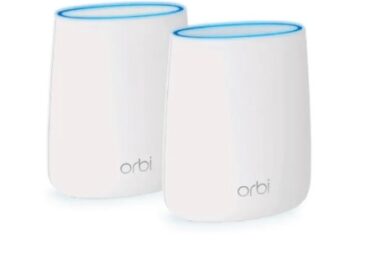 Netgear RBK20 Orbi Whole Home AC2200 Tri-band 2200mbps Mesh Router (2 Pack)