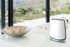 Netgear RBK852 Whole Home AX6000 Mbps Tri-Band Mesh WiFi 6 System