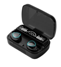 M10 Tws 9D Stereo Led Digital Display Earbuds