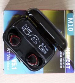 M10 Tws 9D Stereo Led Digital Display Earbuds
