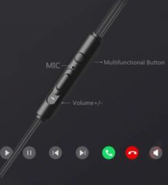 UiiSii HM 12 Super Bass Stereo In Ear-phone with Pouch