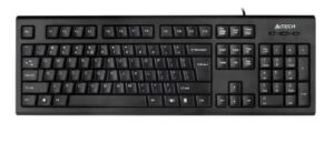 A4 Tech KRS-85 Black Wired Multimedia Keyboard