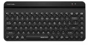 A4tech FBK30 Fstyler Dual Mode Bluetooth Black Keyboard with Bangla