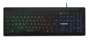 Walton Multi-Color RGB Standard Keyboard WKS007WB