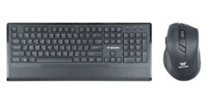 Walton Wireless Keyboard and Mouse Combo WSMKC005RN with USB Nano Receiver & Battery