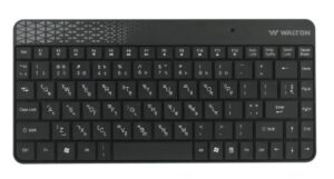 Walton 2.4G Wireless Keyboard WKC002RN with Blutooth Receiver & Battery