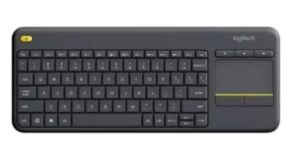 Logitech Touch K400 PLUS Wireless Keyboard