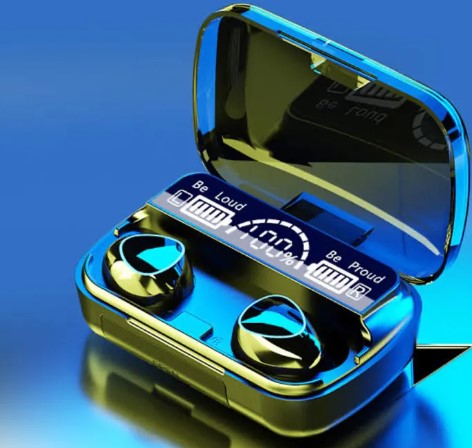 M10 TWS Earphone 9D Stereo