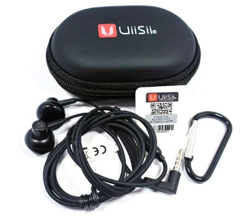 UiiSii HM 12 Super Bass Stereo In Ear-phone with Pouch