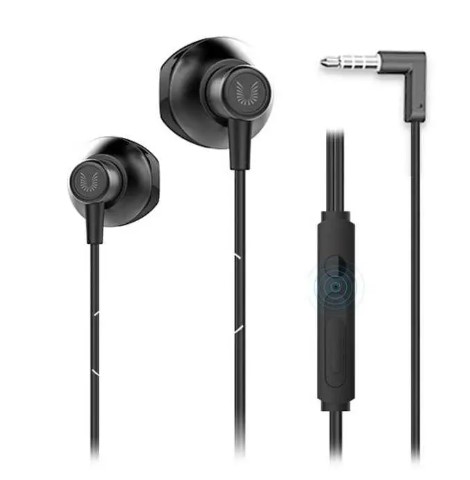UiiSii HM12 Gaming Headset On-Ear Deep Bass Good Treble Earphone With Pouch - Headphone