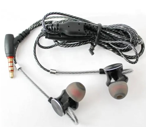 DM10 QKZ DM10 Zinc Alloy HiFi In Ear Earphones QKZ DM10 3.5mm Wired In-Ear Earphone - Headphone