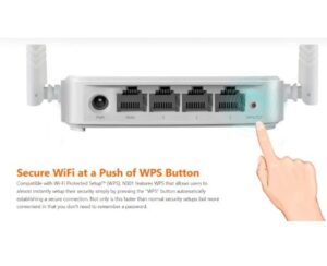 Tenda N301 Wireless N300 Easy Setup Router - Router