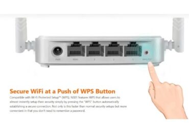 Tenda N301 Wireless N300 Easy Setup Router 