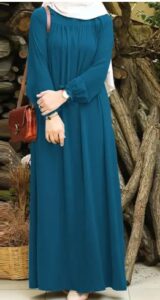 Regular Outerwear Borka For Women Kuchi Body Design Outfit Pocket Borkha Abaya