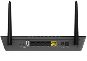 Netgear R6120 - Dual Band Wireless Router - AC 1200Mbps - Black