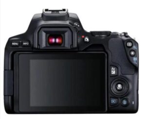 Canon EOS 250D Body, Black and EF-S 18-55mm f/4-5.6 III Lens Kit