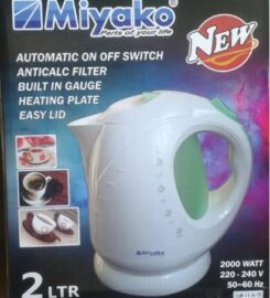 Miyako Water heater/ Automatic Electric Kettle 2 Liter