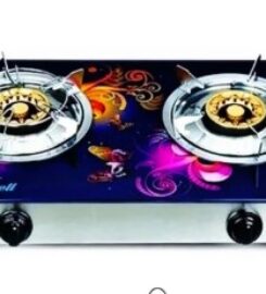 RFL Double Glass LPG Gas Stove Bluebell Variant