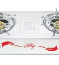 RFL Auto Steel Double Burner Gas Stove JOLLY (NG/LPG)