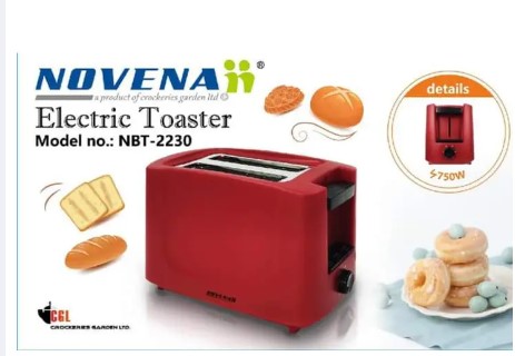 Novena Electric Toaster NBT-2230