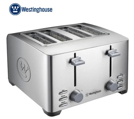 Westinghouse WKTT3012 Compact 4 Slice Toaster