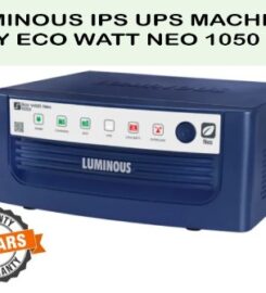 LUMINOUS IPS UPS MACHINE ONLY ECO WATT NEO 1050 12V