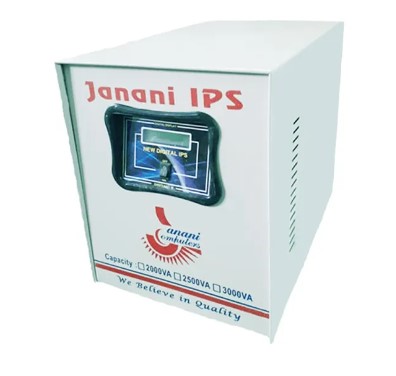 Janani 2000VA/24V/1600W Sine Wave IPS Without Battery - ips