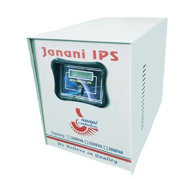 Janani 1000VA/24V/800W Sine Wave IPS Without Battery - ips