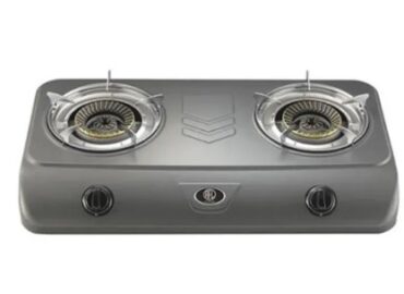 RFL Gas Stove Two Burner 2-06 TRB (LPG & NG)