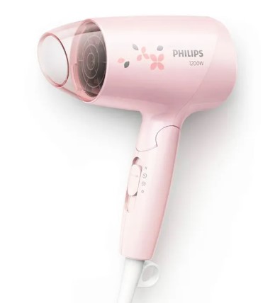 Philips BHC010/00 EssentialCare Compact Hair Dryer