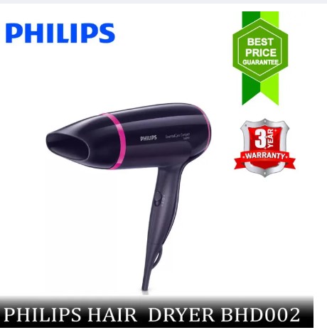 Philips Hair Dryer (BHD002)