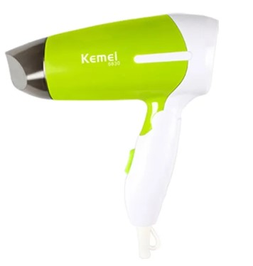 Kemei KM-6830 Hair Dryer for Women -Multicolor