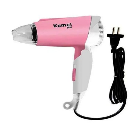 Kemei Km6831 Cool And Hot Foldable Electric Hair Dryer For Women - Hair Dryer