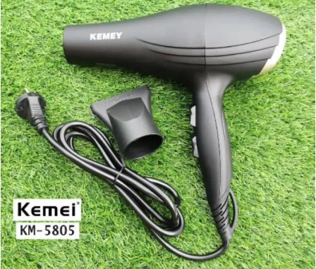 Kemey Km-5805 Professional Hair Dryer 3000W Wind Power Hot And Cold - Hair Dryer