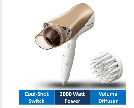 Panasonic EH-NE72 Extra Care with Shine boost Hair dryer