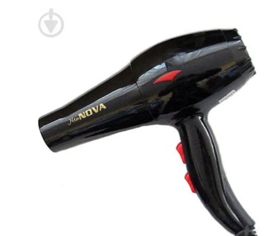 NOVA Hair Dryer Wet & Dry With ThermoProtect 3000W Nv-9006
