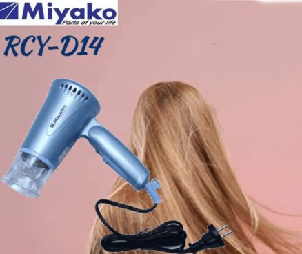 Miyako Hair Dryer RCY-D14 1300 WATT