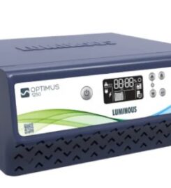 LUMINOUS PURE SINEWAVE IPS UPS MACHINE OPTIMUS 1250 FOR 12V 1 BATTERY