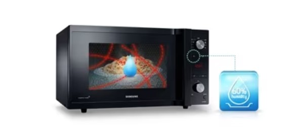Samsung Convection Microwave Oven 45Ltr. (MC455THRCSR)