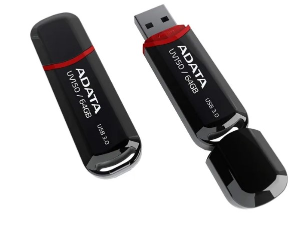 Adata 64GB (UV150model) five years official warranty USB 3.2 Pen Drive