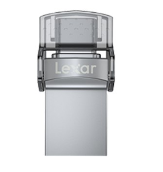 Lexar JumpDrive D305C 64GB USB 3.0 Flash Drive