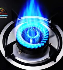 RFL Double Glass LPG Gas Stove Bluebell Variant