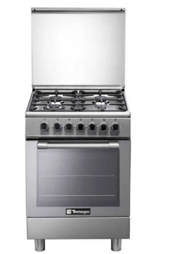 Gas Cooker 4 Burner, 60 cm