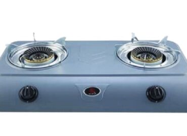 RFL Gas Stove Two Burner 2-06 TRB (LPG & NG)
