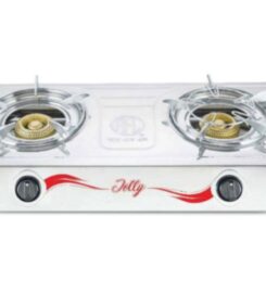 RFL Auto Steel Double Burner Gas Stove JOLLY (NG/LPG)