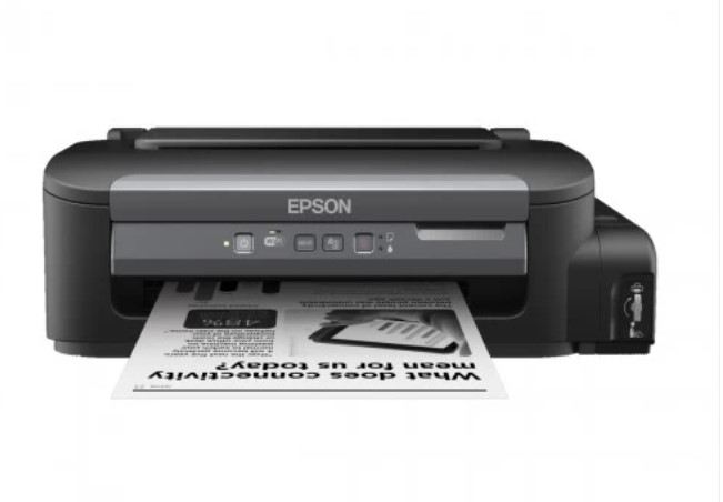 Epson M105 Black & White Single Function Eco-tank Wifi Printer