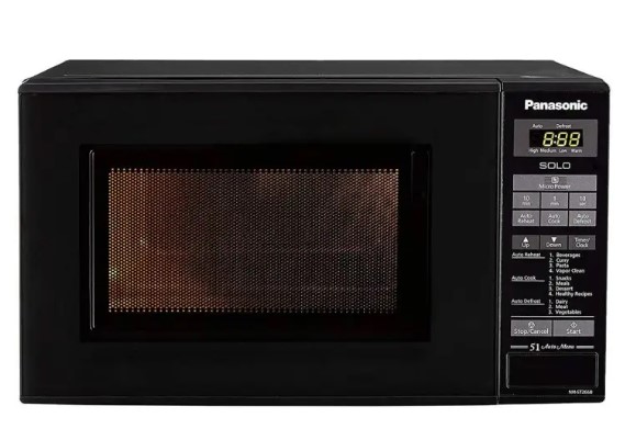 Panasonic NN-ST266B Digital Basic Microwave Oven - 20 Liter