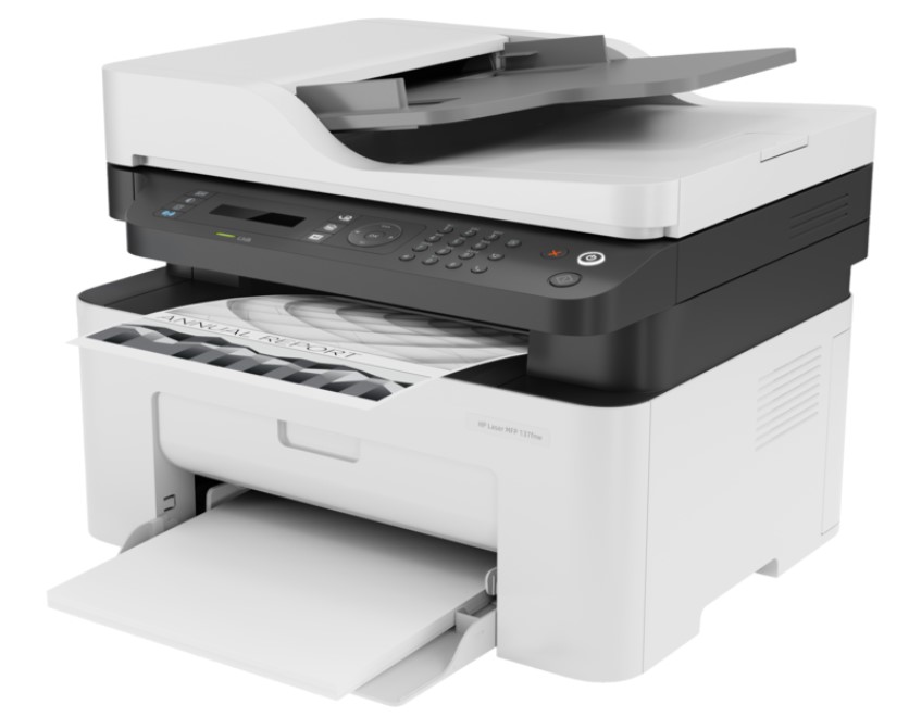 HP Laser MFP 137fnw Printer