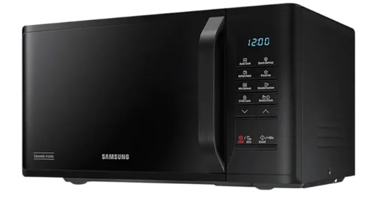Samsung Micro Oven 23L Solo Model- MS23K3513AK/D2